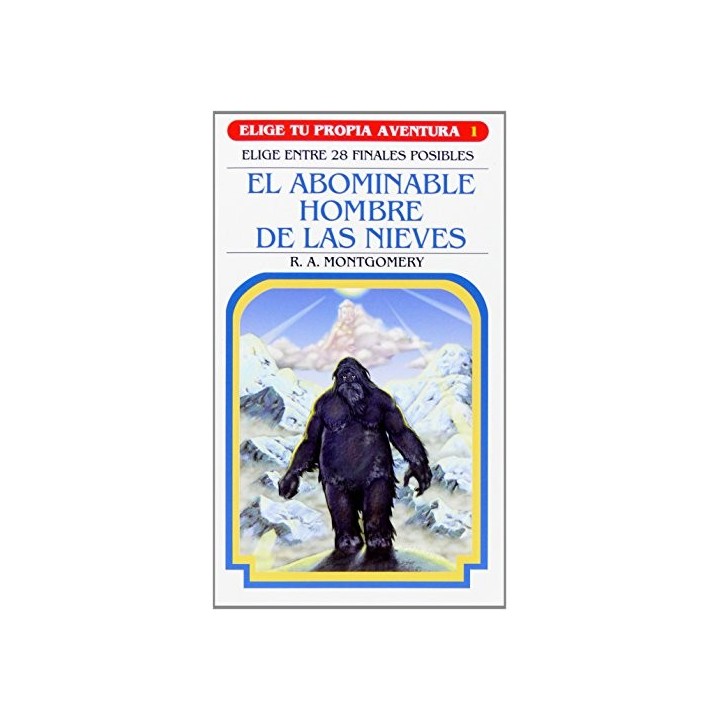 Elige tu propia aventura 1: El abominable hombre de las nieves. Elige entre 28 finales posibles